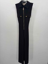 Pre-Owned MICHAEL Michael Kors Black Size Small Sleeveless Jumpsuit