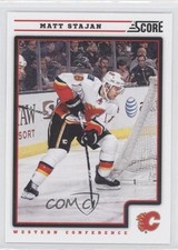 2012-13 Score Matt Stajan #94 0a4