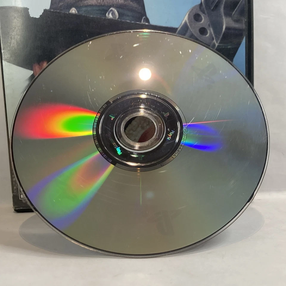 Red Dead Revolver (PlayStation 2, PS2 2004) Complete CIB - Tested Good Condition - Image 4 of 4