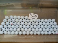 85 Callaway SuperSoft Golf Balls White 5A AAAAA Free Shipping