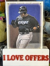 2008 UD Masterpieces #88 Frank Thomas Toronto Blue Jays Designated Hitter CStore