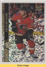 2020-21 Upper Deck Speckled Rainbow Foil Dillon Dube #27 READ 0s8s
