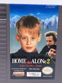 Home Alone & Lost in New York  Bundle (Nintendo , NES) Cart Only - TESTED