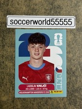 PANINI FIFA WORLD CUP 2026 - Pegatina Nº CZE 4 - LADISLAV KREJCI