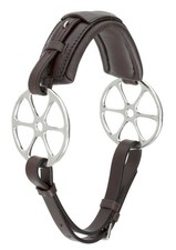 Stübben SteelTec Ebony Full Nasenriemen Sonnenrad Leder