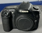 Canon EOS 30D Camera Body Only - As-Is, Untested Battery Included
