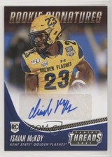 2021 Panini Chronicles Draft Picks Bronze Isaiah McKoy #TS-IMC Auto 0q1p