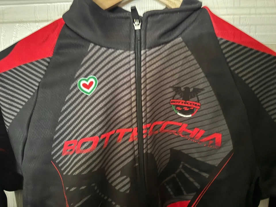 Bottecchia Cycling winter jacket Made in Italy Size 3 Euro Medium - Image 4 of 4