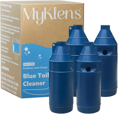Toilet Bowl Cleaner Bottle, Automatic Toilet Bowl Cleaner Tablets in Bottle