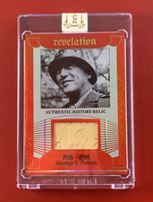 2025 Eternal Revelation History Relics George S. Patton 20/25 Red