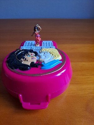   Polly Pocket Bluebird, Disney, der Glöckner von Notre Dame,  1995, playcase 