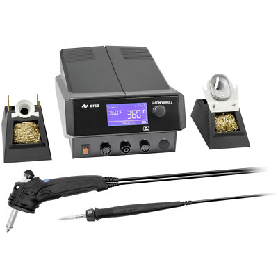 Ersa 0ICV2005XVI I-CON VARIO 2 Welding/Disoldering Station 200W 150-450°C