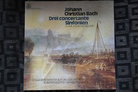 Johann Christian Bach - Drei Concertante Sinfonien - Collegium Aureum - Sealed
