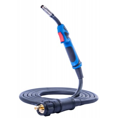 MB15 4M Schutzgas Schlauchpaket MIG MAG Welding Torch Schweißbrenner Brenner
