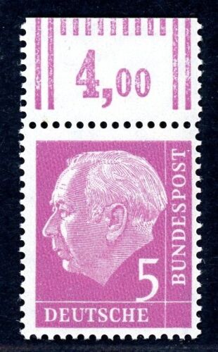 Bund série permanente/DS Heuss I 179 y W OR timbre neuf vérifié #JE817 - Photo 1/2