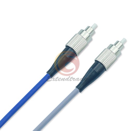 Armored MM Duplex Fiber Optic Cable Patch Cord 62.5/125 SC to FC 5M - Picture 4 of 6