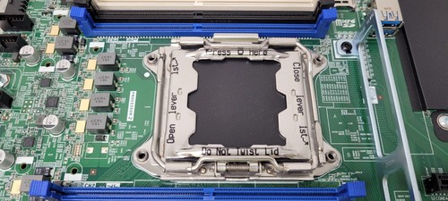HPE 843307-001 NEW SYSTEM BOARD (Xeon E5-2600 series V3/V4) f/ DL380 G9 DL360 G9 - Picture 9 of 15