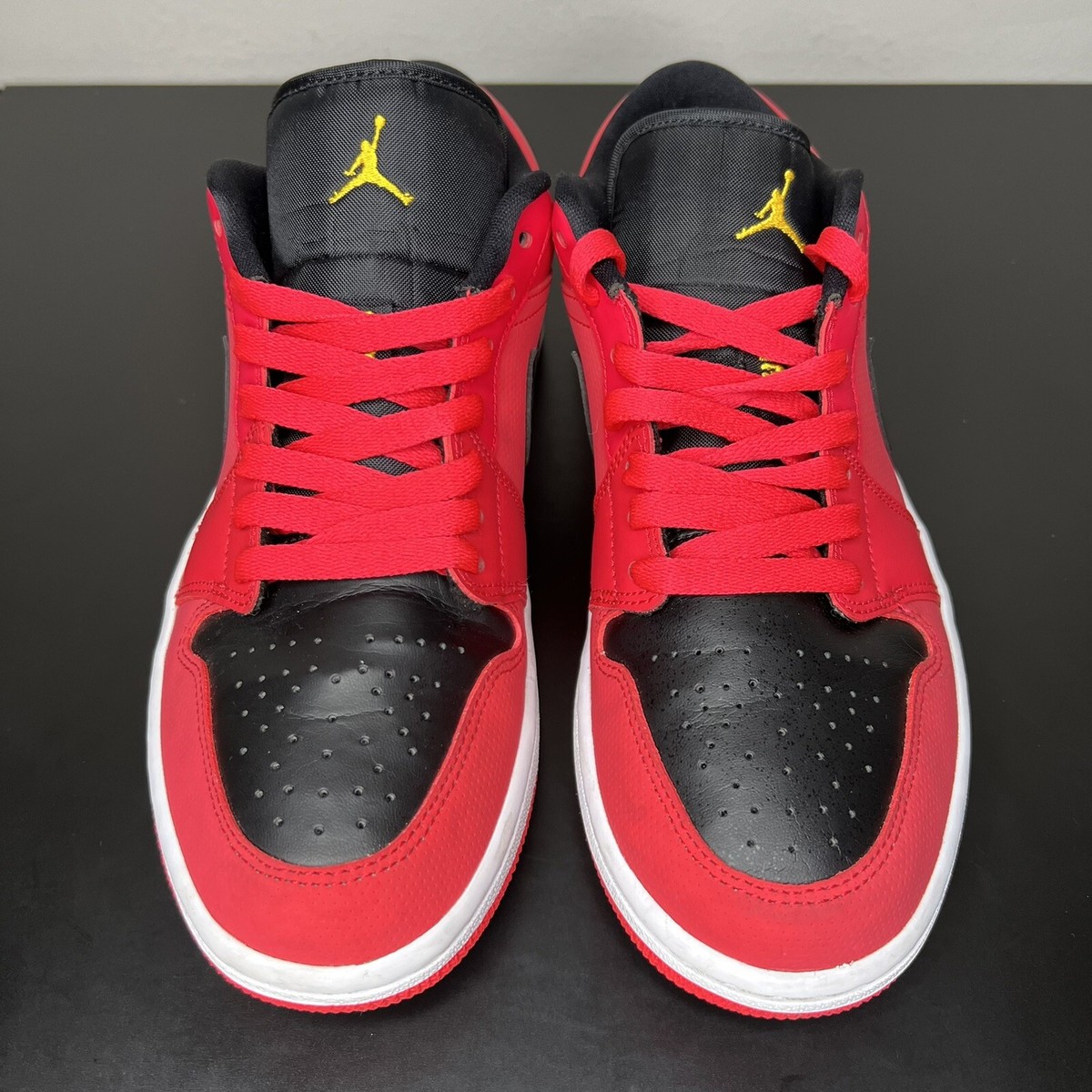 Size 9 - Air Jordan 1 Low Siren Red W for sale online | eBay