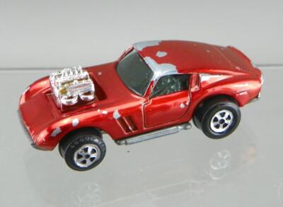 Vintage 1970 Johnny Lightning Topper Redline Era 1/64 Diecast Frantic Ferrari