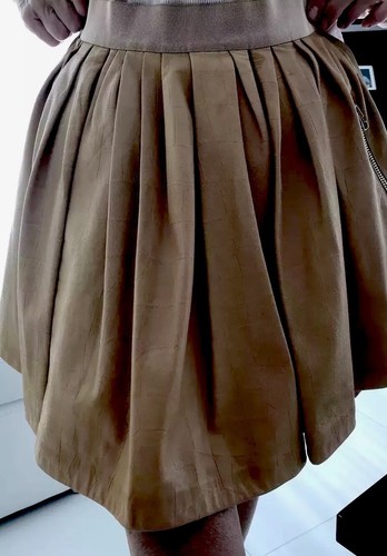 3.1 phillip lim Lamb Leather Skirt - Picture 2 of 12