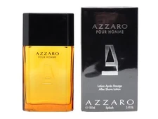 AZZARO POUR HOMME AFTER SHAVE LOTION SPLASH 100ml 3.4fl oz NEW IN BOX SEALED