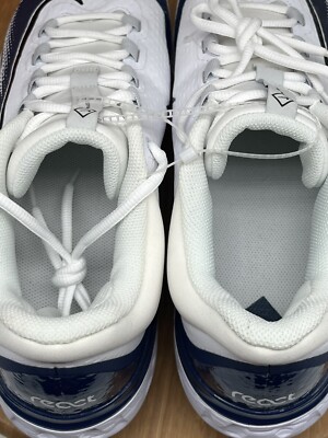 Nike Alpha Huarache Elite 4 Low Navy Blue‎ White FD2745-103 Men’s Size 15 New Nike Alpha Huarache Elite 4 Low Navy Blue White FD2745-103  main image 3