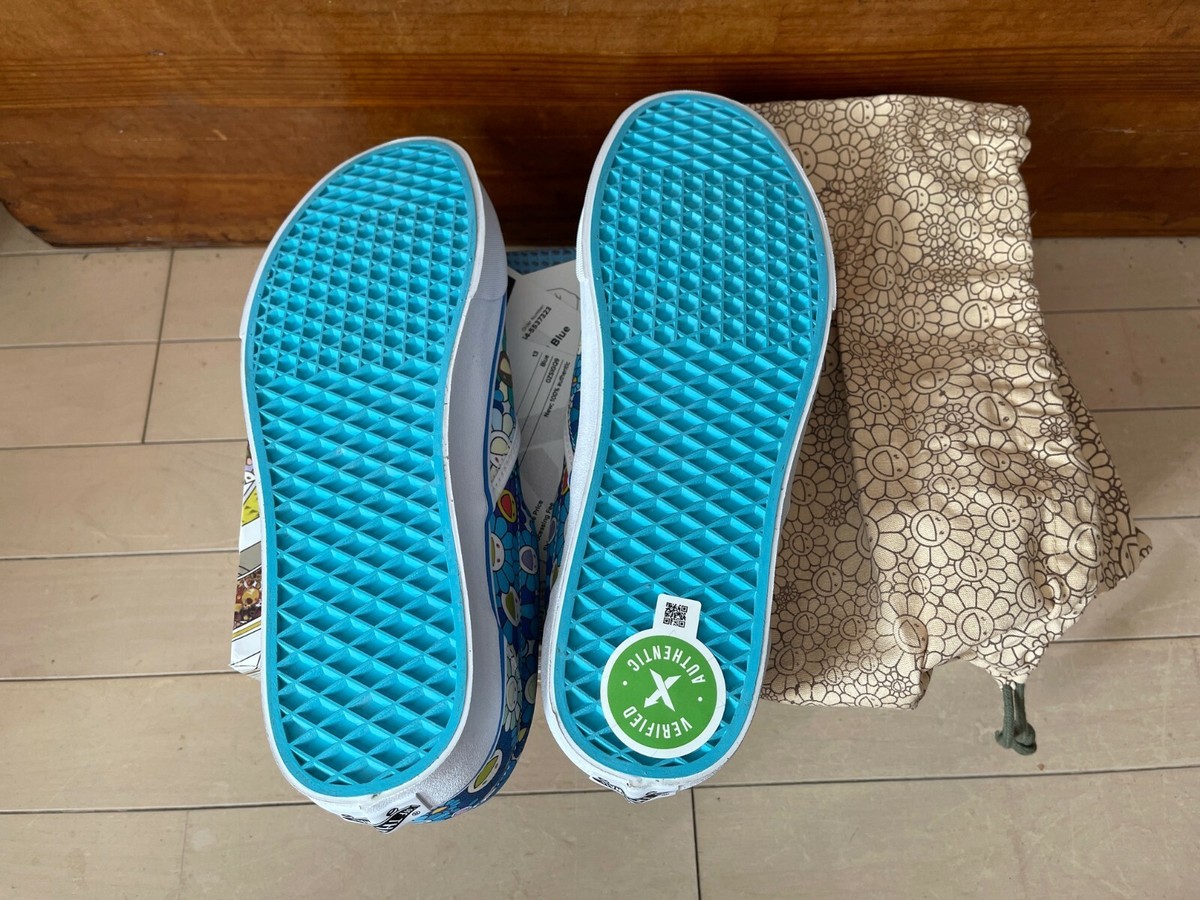 Japan Vans Slip-On LX Takashi Murakami Multi-Color Flower