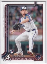 2025 Topps Baseball Atlanta Braves Team Set Series 1 2 and Update