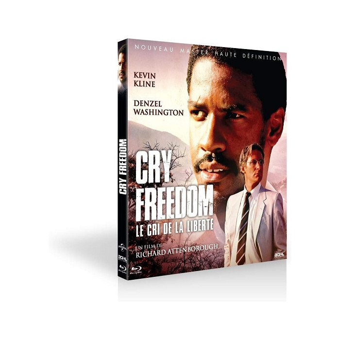 Cry Freedom Il Scream Della Libertà Blu-Ray Nuova