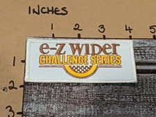 E-Z Wider Atlantic Challenge Series Auto Car Racing Embroidered Patch