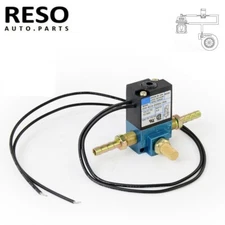 ECU 3 Port 12V Electronic Boost Control Solenoid Valve W/Brass Silencer MAC PWM