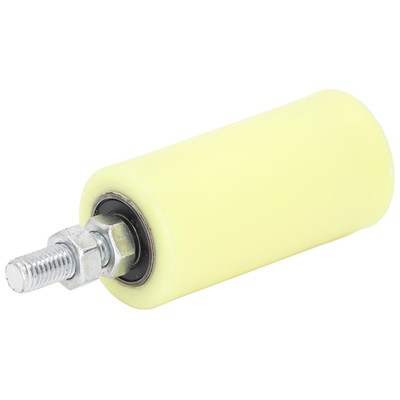 Rolling Gate Guide Post Roller Nylon Heavy Duty Support Assembly