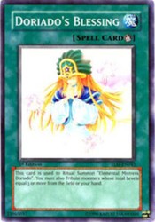 Doriado's Blessing TLM-EN043 1st Edition Common Yu-Gi-Oh! The Lost Millennium