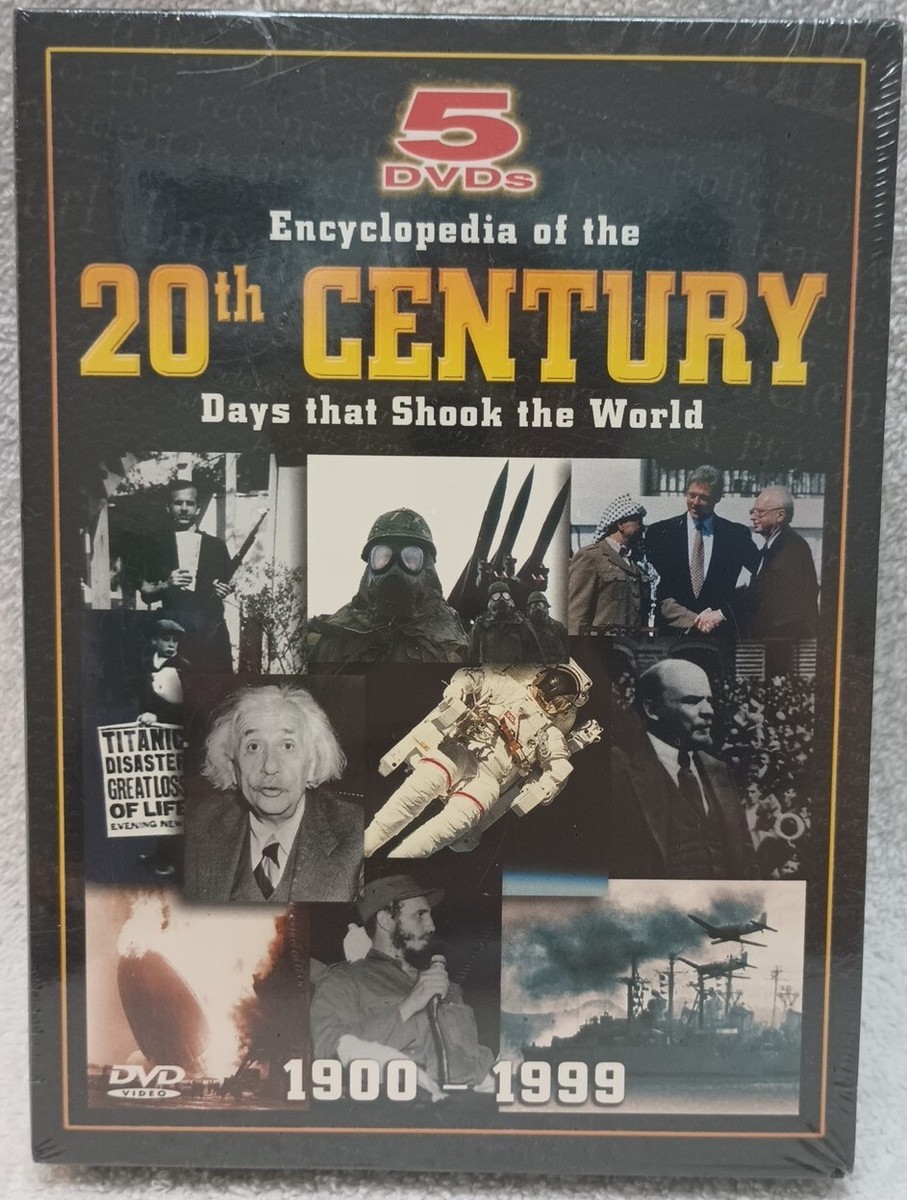 Encyclopedia of 20th Century [DVD] 【公式通販】