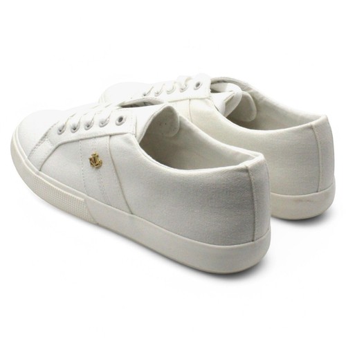 Ralph Lauren Sneaker weiß Baumwolle (Größe 10) - Bild 7 von 8
