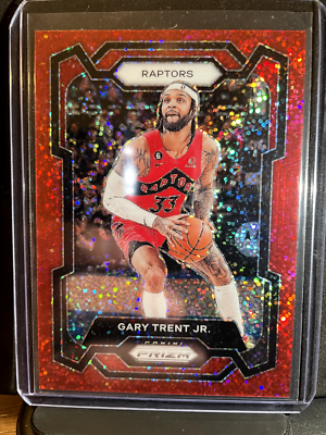 2023-24 Panini Prizm Sparkle - GARY TRENT JR. - Red Prizm Toronto 