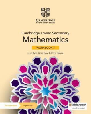 Cambridge Lower Secondary Mathematics Workbook 7 with Digital Access (1 Year) (C