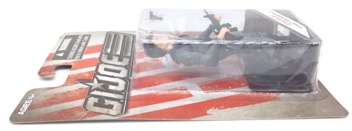 G.I. JOE DUKE FIRST SERGEANT (Grey) Dollar General Exclusive 3.75