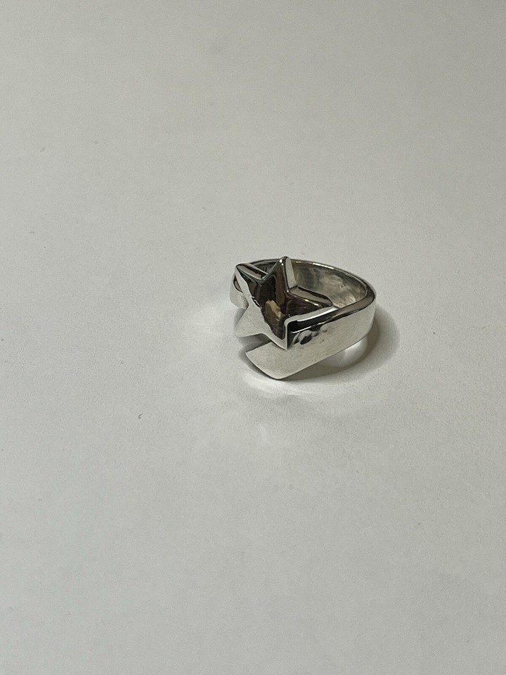 Retired James Avery Shooting Star Ring Sterling Silver Size 5 eBay