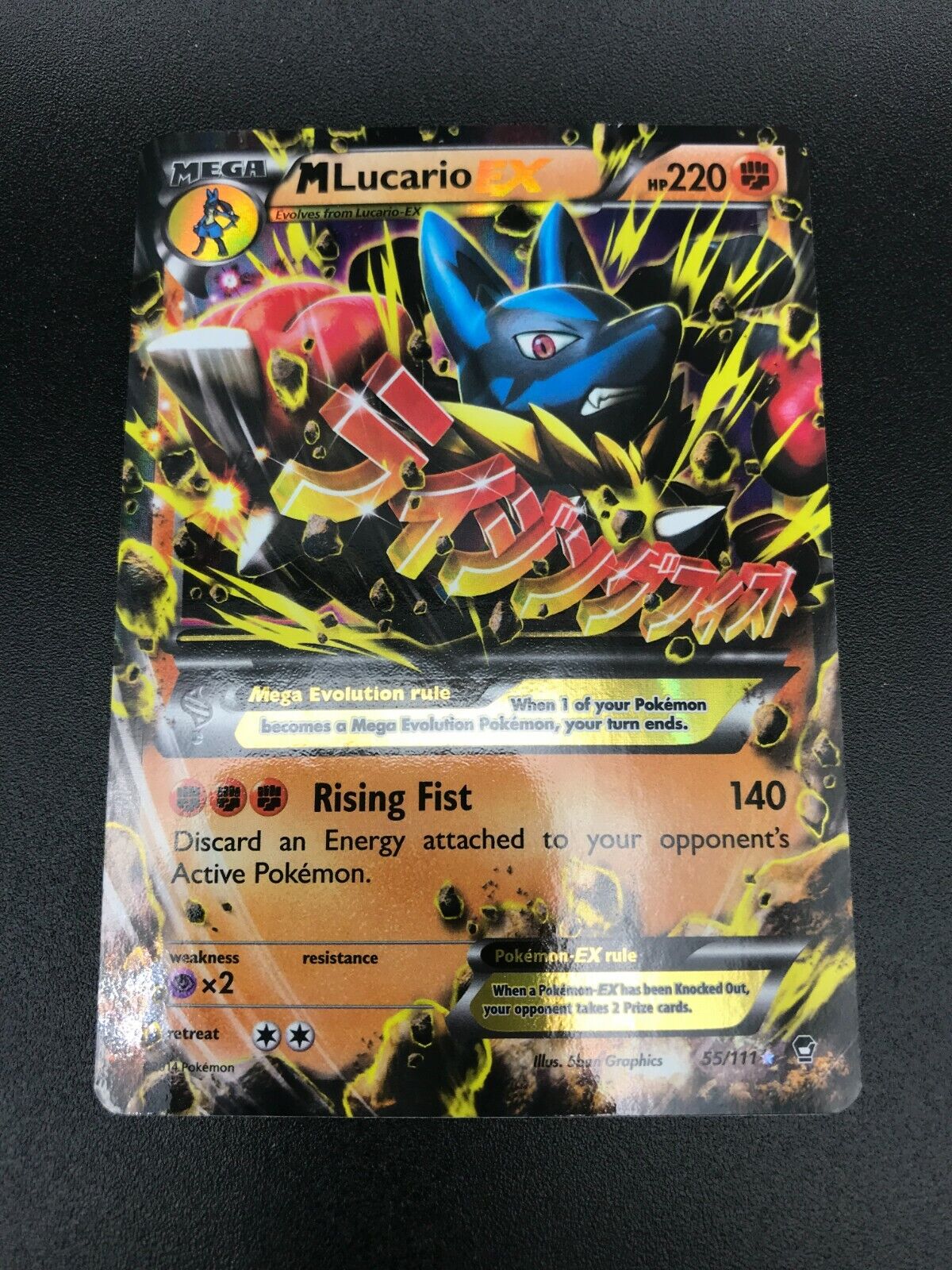 Lucario-EX, Pokémon