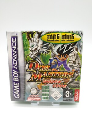 Duel Masters - Shadow of the Code Game Boy Advance Spiele GBA OVP NEU SEALED 