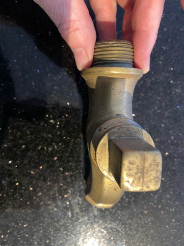 Beer Barrel Hose Tap Brass Real Ale Vintage original Mancave FREE POSTAGE 6 - Picture 4 of 4