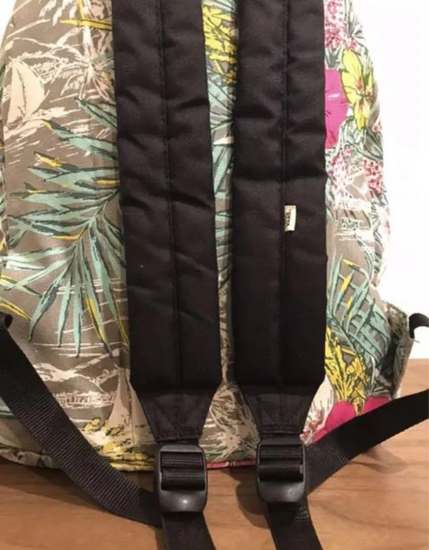 Vans top botanical backpack