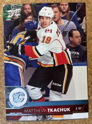 2017-18 Upper Deck Matthew Tkachuk #26 Calgary Flames