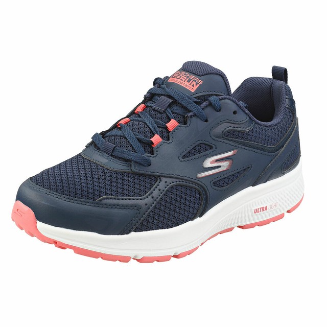 skechers go run pink