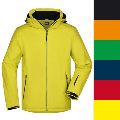 James & Nicholson Men's Wintersport Jacket JN1054 Herren Jacke NEU