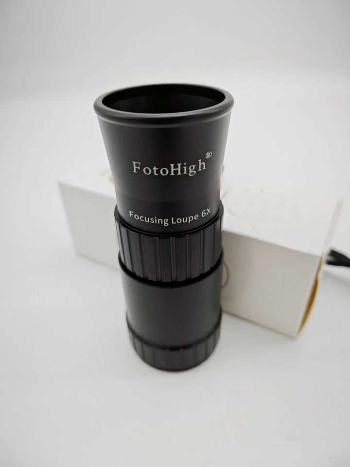 Diopter 6x Magnifier Focusing Loupe for 4x5 5x7 8x10 Linhof Toyo Horseman Camera - Image 4 of 4