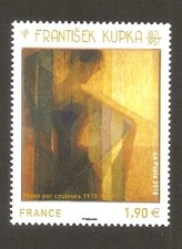 FRANCE 2018 Timbre N°5206 OEUVRE de FRATISEK KUPKA   NEUF ** LUXE MNH