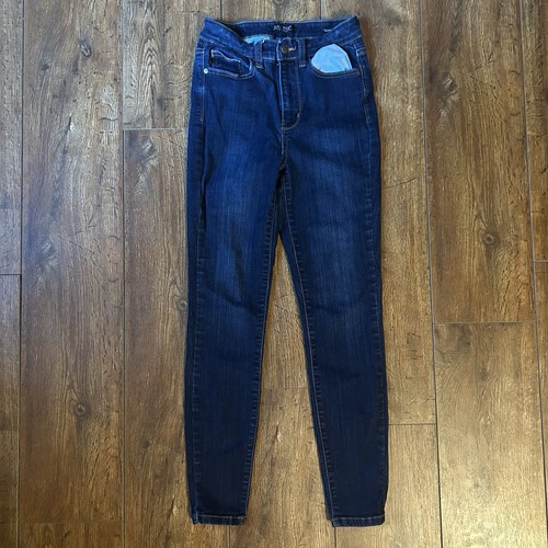 Jeans donna Judy blu skinny fit JB82409DK lavaggio scuro elasticizzato blu 1/25 x 27