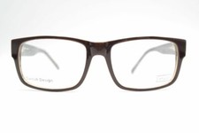 Danish Design Inface if9145-780 54[]17 140 Braun oval Brille Brillengestell Neu